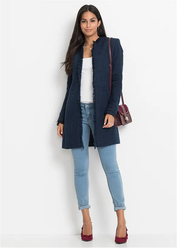 Bouclé Longblazer, bonprix