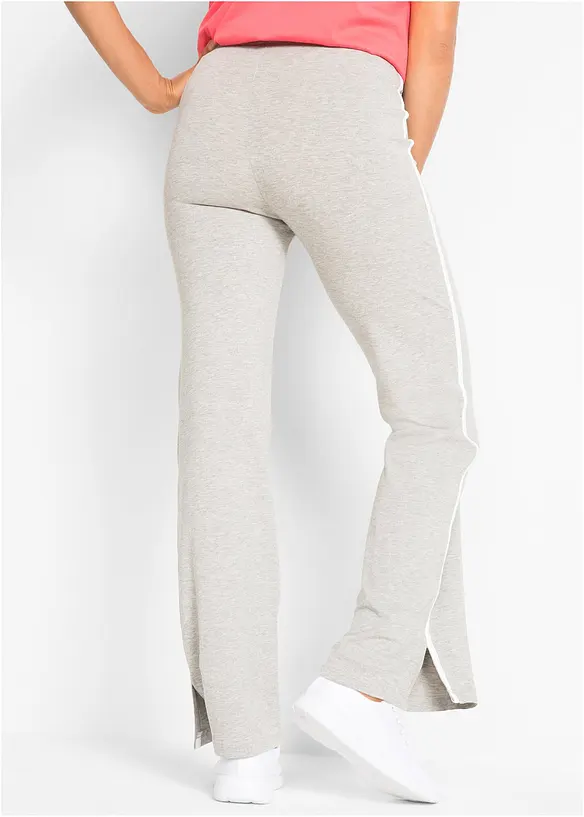 Jersey-Hose aus Baumwolle mit Stretch (2er Pack), bonprix