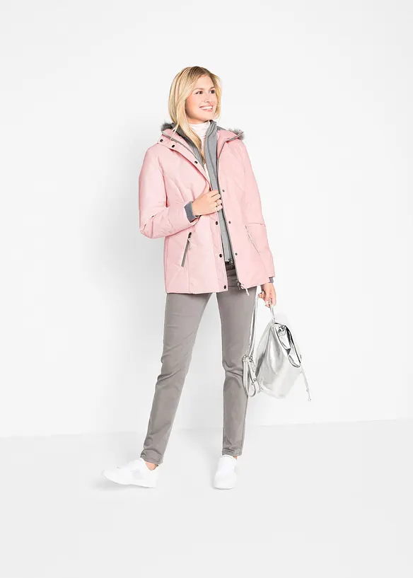Winterjacke in 2-in1 Optik, bonprix
