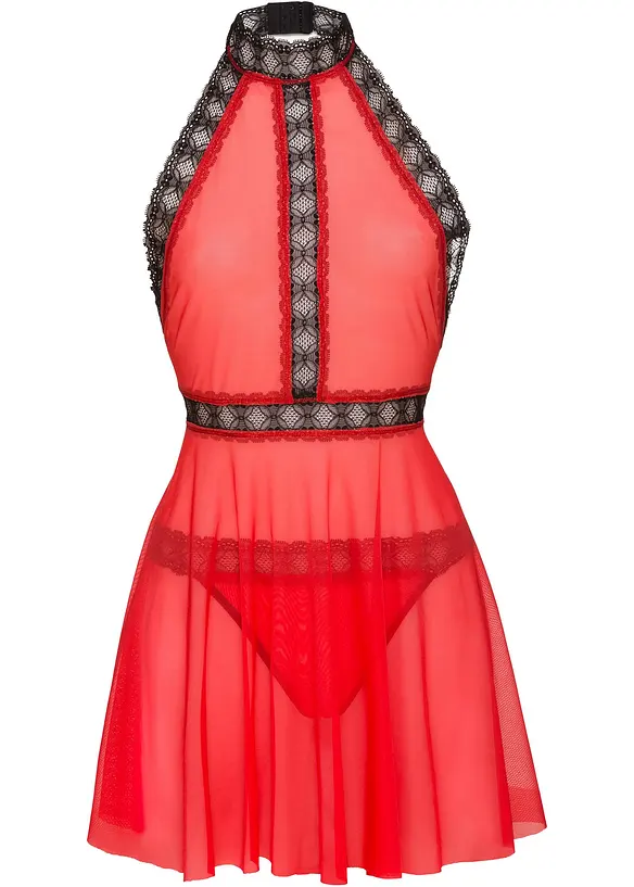 Nuisette + string (Ens. 2 pces.), bonprix