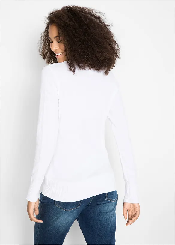 Feinstrickpullover, bonprix