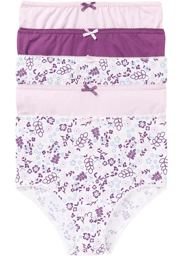 Highwaist Slip (5er Pack), bonprix