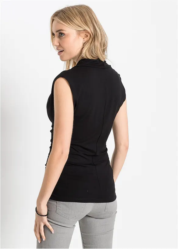 T-shirt en viscose extensible, bonprix