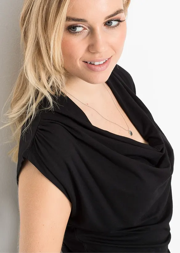 T-shirt en viscose extensible, bonprix