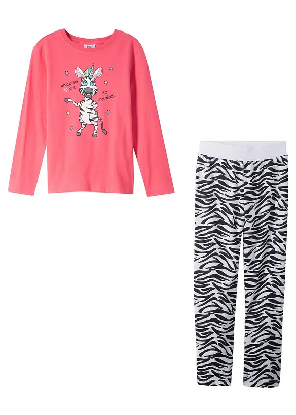 Pyjama 100% coton (ens. 2 pces), bonprix