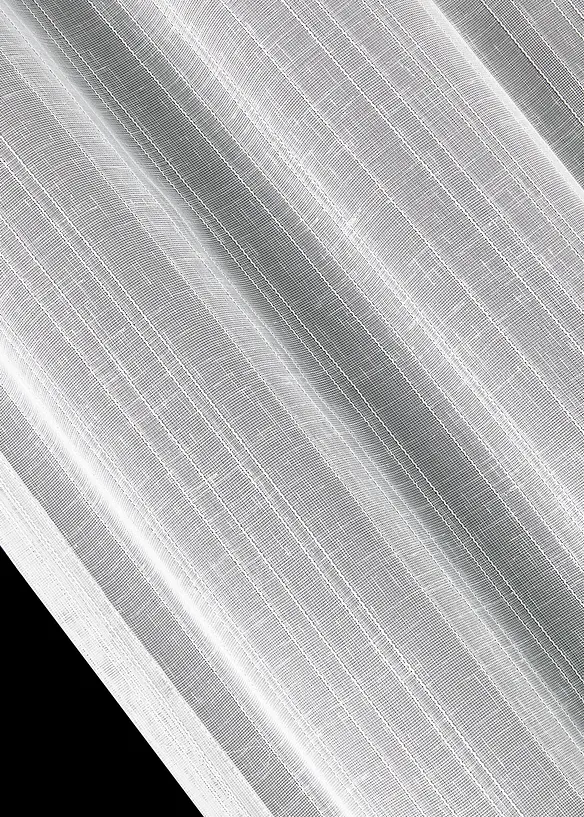 Voilage jacquard contenant du polyester recyclé, bonprix