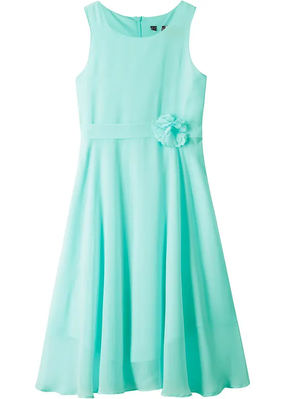 Robe avec fleur appliquée, bonprix