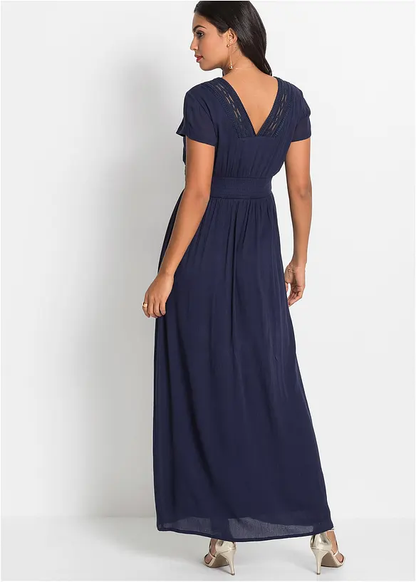 Maxikleid aus fließender Viskose, bonprix