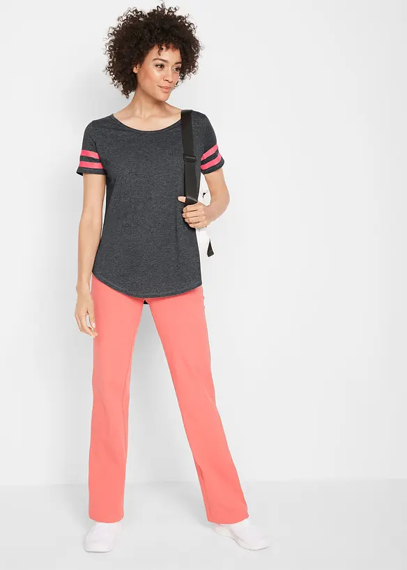 Sport-T-Shirt, kurzarm, bonprix