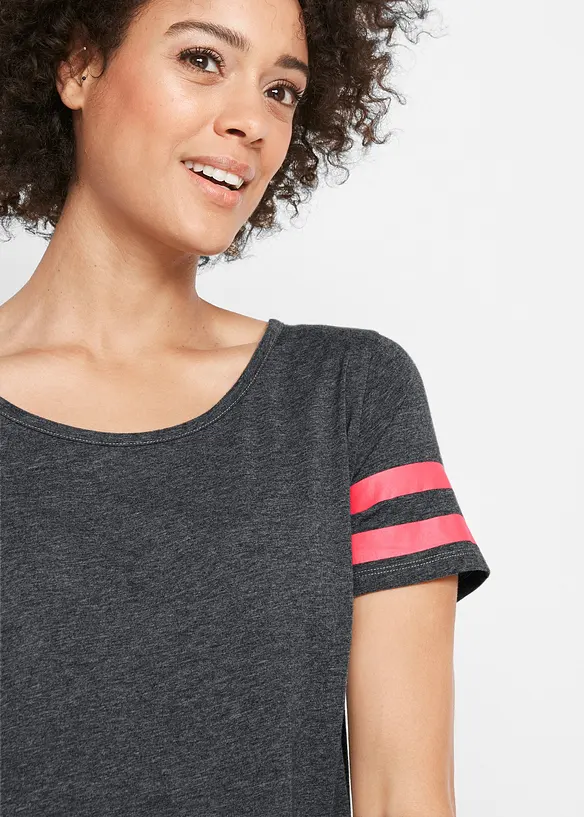 Sport-T-Shirt, kurzarm, bonprix