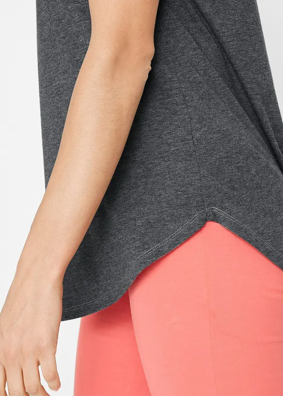 Sport-T-Shirt, kurzarm, bonprix