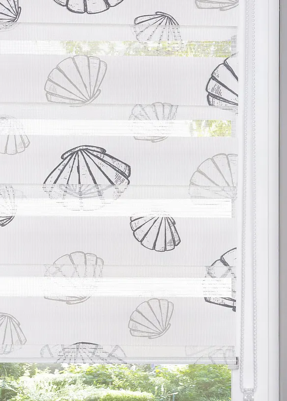 Store double à imprimé coquillages, bonprix