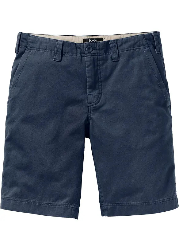 Bermuda chino 100% coton, Regular, bonprix