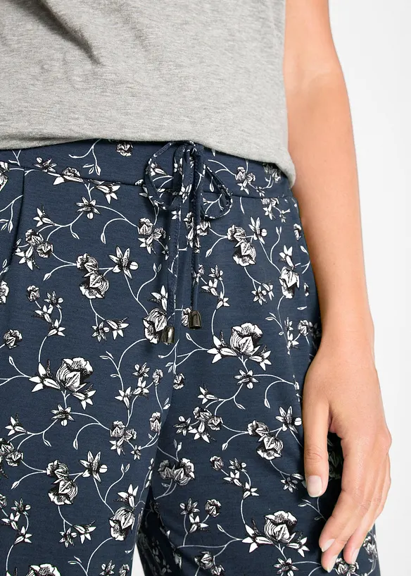 Palazzo-Hose aus Viskose-Mix, bonprix