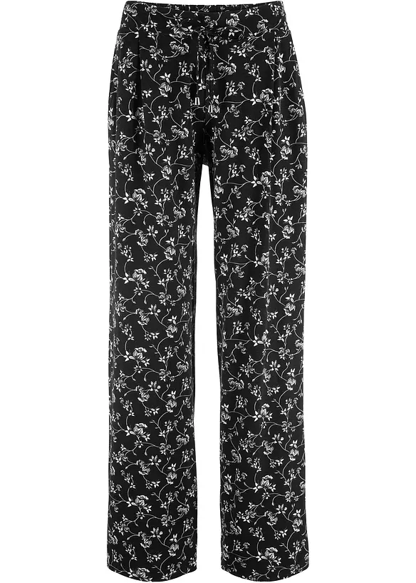 Palazzo-Hose aus Viskose-Mix, bonprix