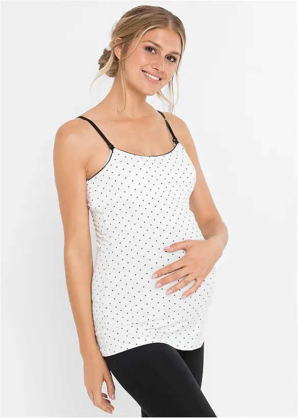Stilltop mit Bio-Baumwolle (2er Pack), bonprix