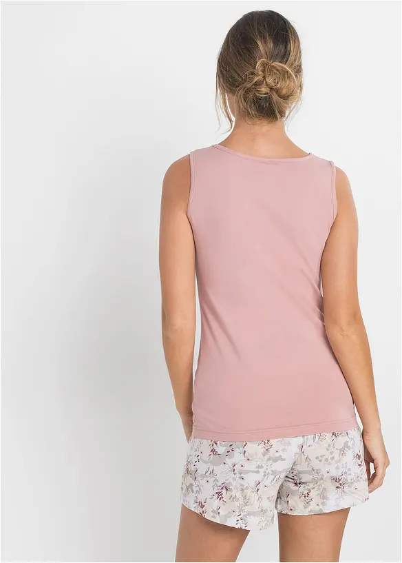 Pyjashort avec une jolie dentelle, bonprix