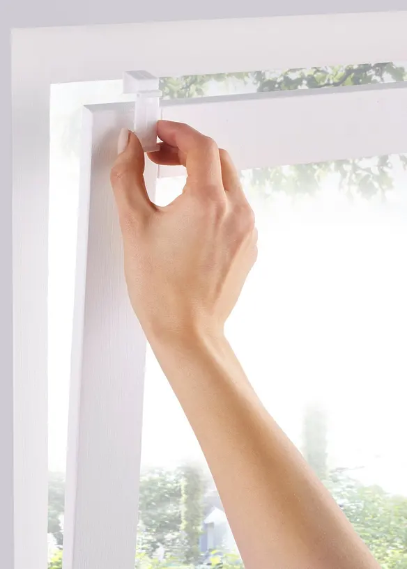 Store double motif cercle, bonprix