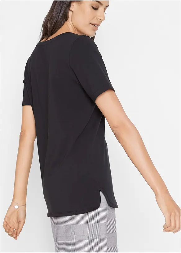 T-Shirt mit reiner Bio-Baumwolle, bonprix
