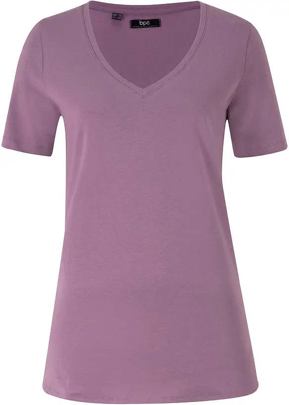 T-Shirt mit reiner Bio-Baumwolle, bonprix