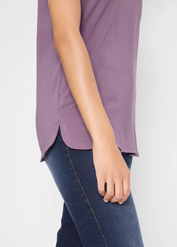 T-Shirt mit reiner Bio-Baumwolle, bonprix