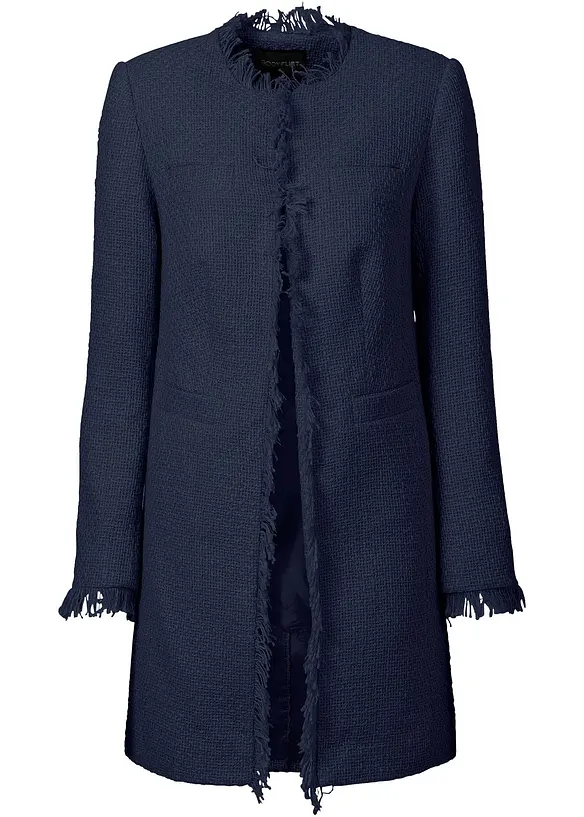 Bouclé Longblazer, bonprix