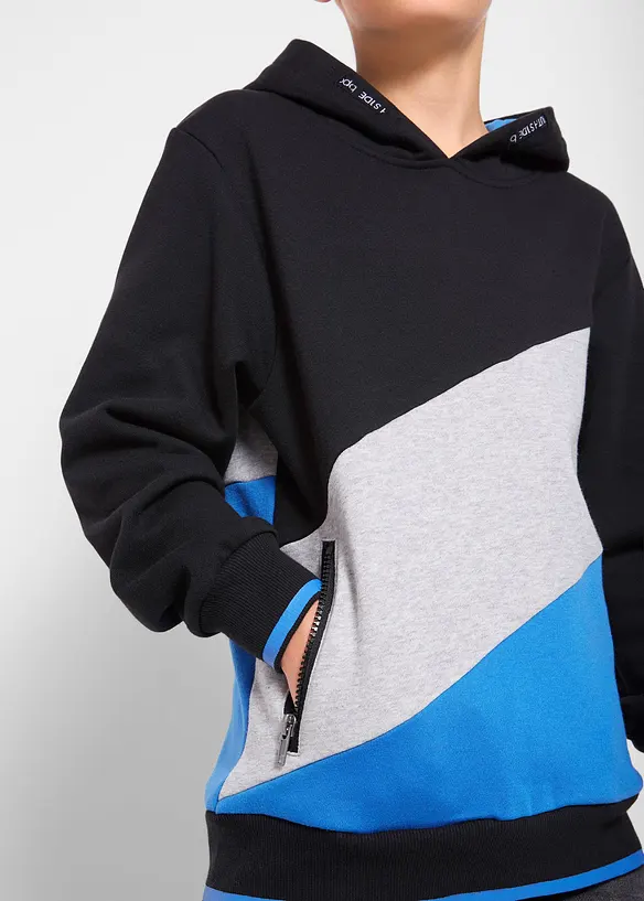 Hoodie aus reiner Bio-Baumwolle, bonprix