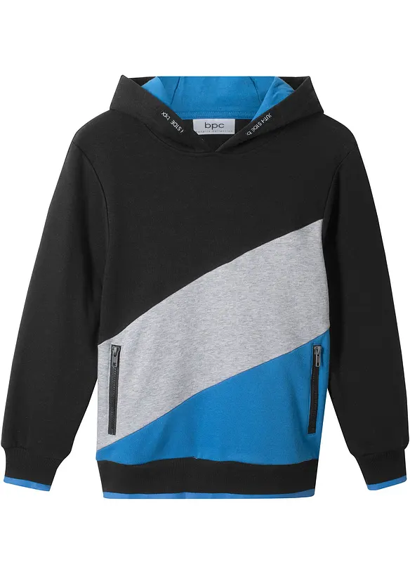 Hoodie aus reiner Bio-Baumwolle, bonprix