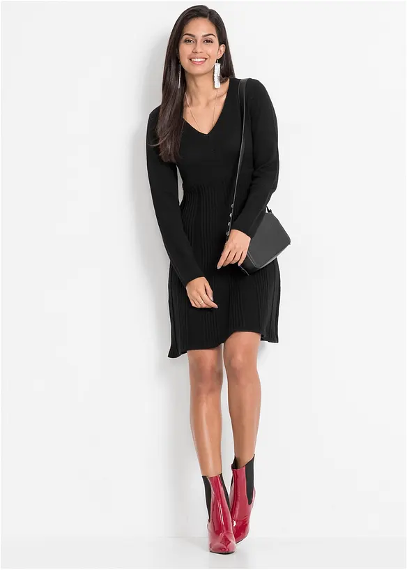 Strickkleid, bonprix