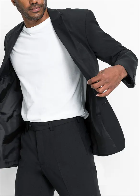 Anzug (2-tlg. Set), Regular Fit, bonprix