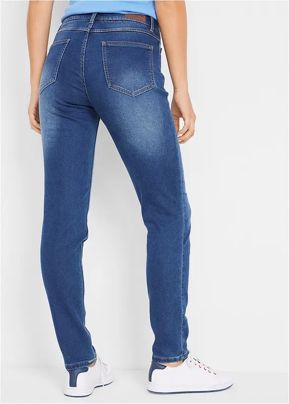 Jean thermo avec intérieur douillet, Boyfriend, bonprix