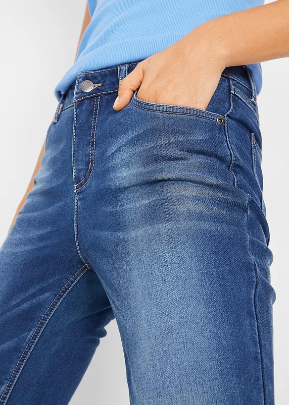 Jean thermo avec intérieur douillet, Boyfriend, bonprix