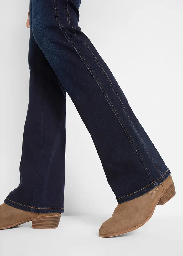 Bootcut High Waist, Shaping, bonprix