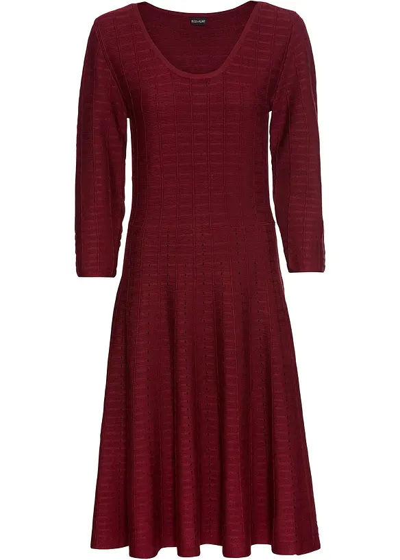 Robe pull fluide en viscose majoritaire, bonprix