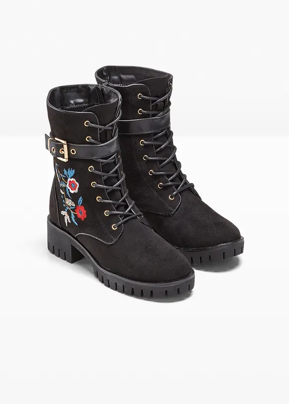 Bottes à lacets, bonprix