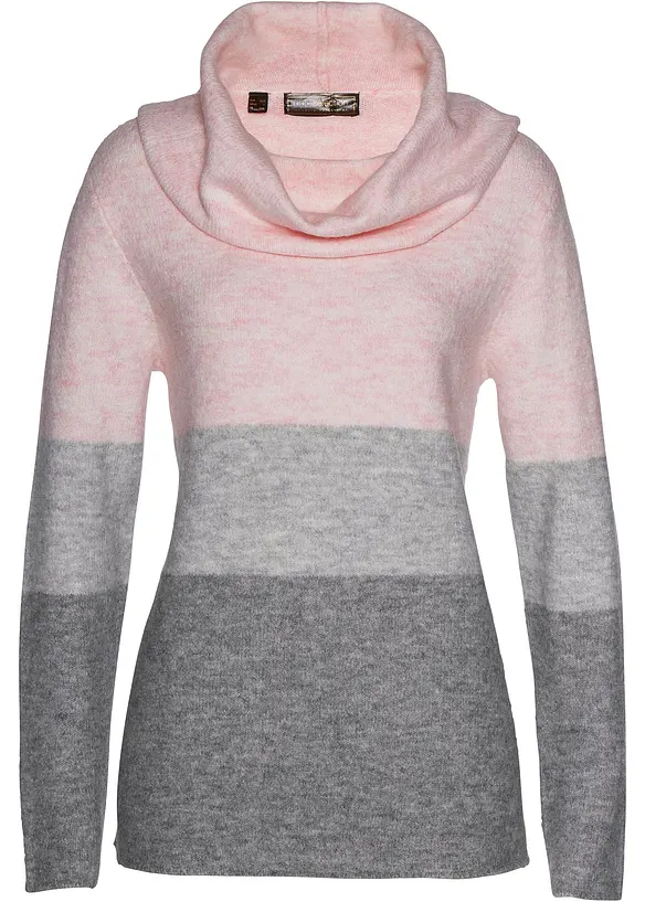 Rollkragenpullover, bonprix