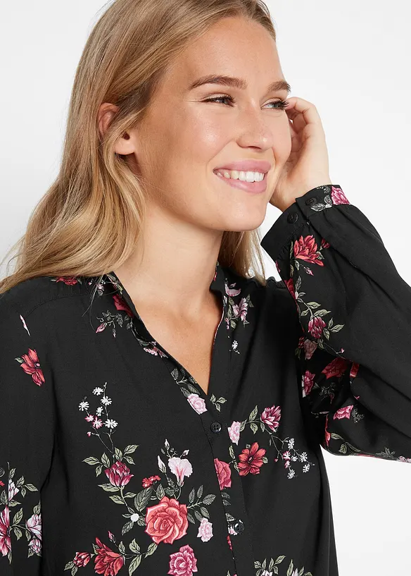 Tunique longue en viscose fluide, bonprix