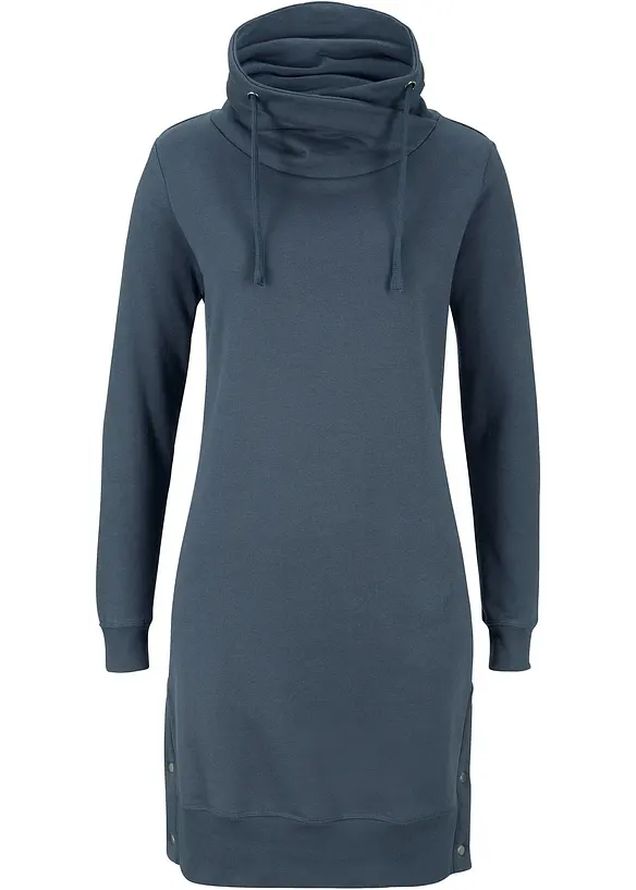 Robe en molleton 100% coton, bonprix