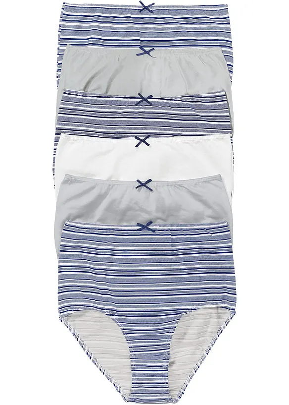 Highwaist Slip (6er Pack), bonprix