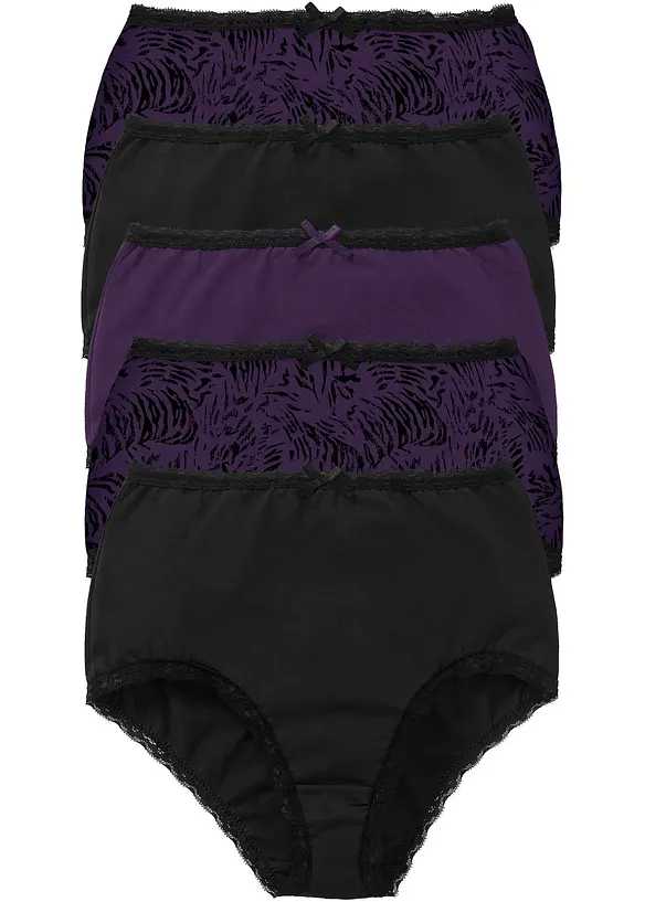 Highwaist Slip (5er Pack), bonprix