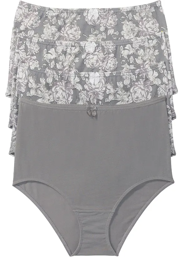 Highwaist Slip (4er Pack), bonprix