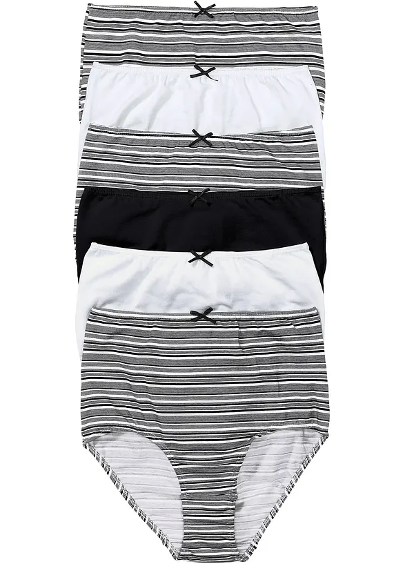Highwaist Slip (6er Pack), bonprix