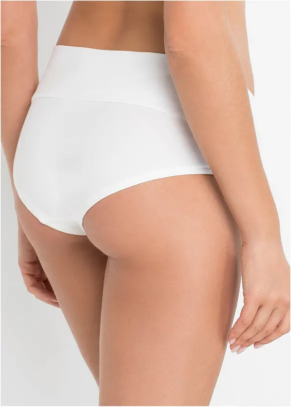 Umstandspanty mit Bio-Baumwolle (3er Pack), bonprix