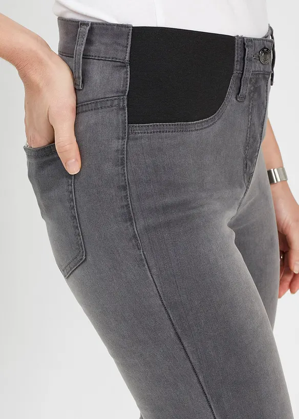 Pantacourt jean, bonprix
