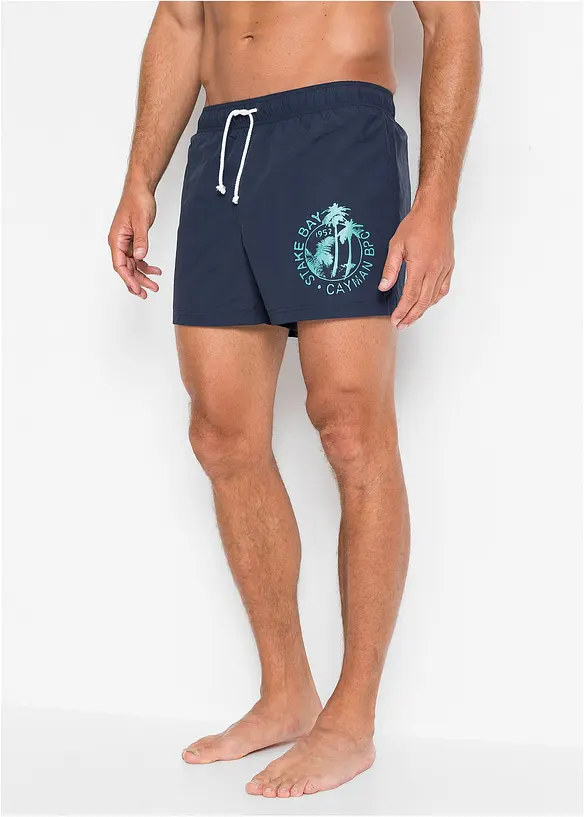 Short de bain homme, bonprix
