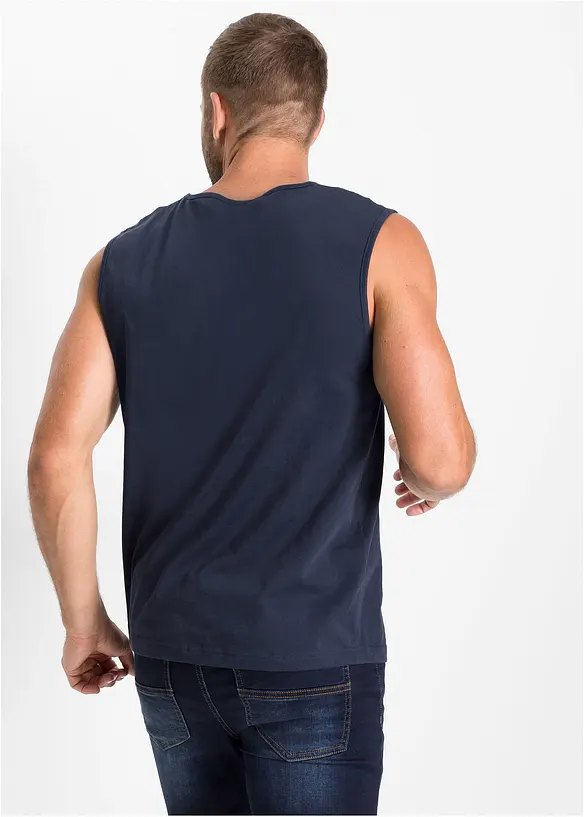 Débardeur marcel 100% coton, bonprix