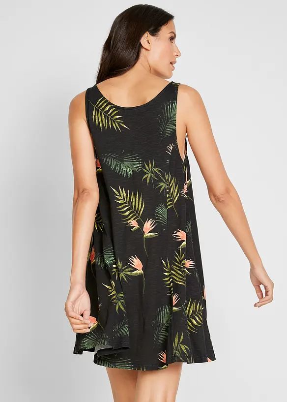 Robe de plage 100% coton, bonprix