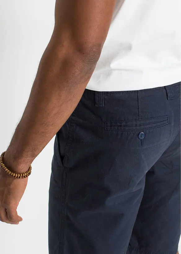 Bermuda chino 100% coton, Regular, bonprix
