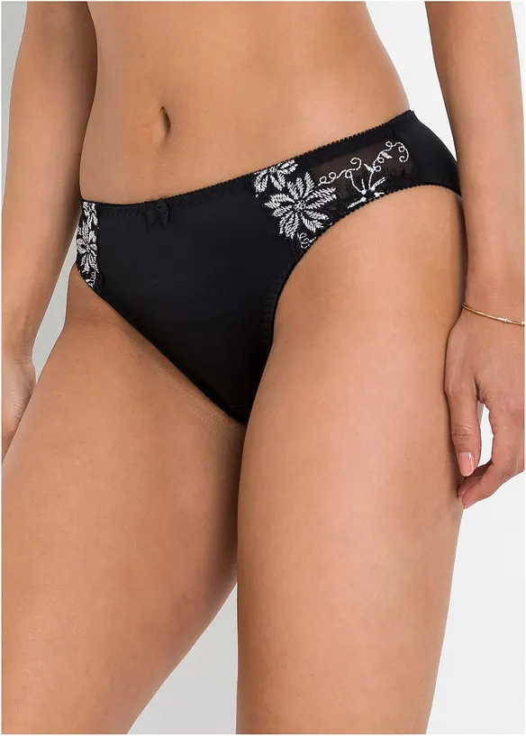 Slips avec de jolies broderies, bonprix