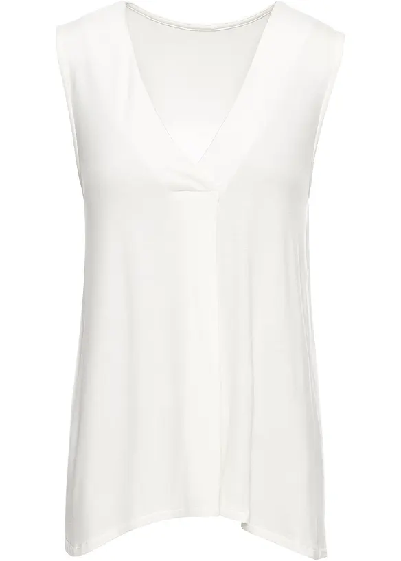 Top en viscose douce et extensible, bonprix